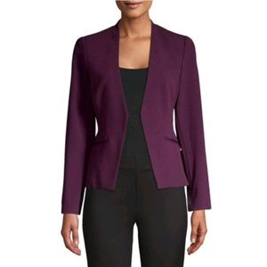 Calvin Klein Purple Blazer
